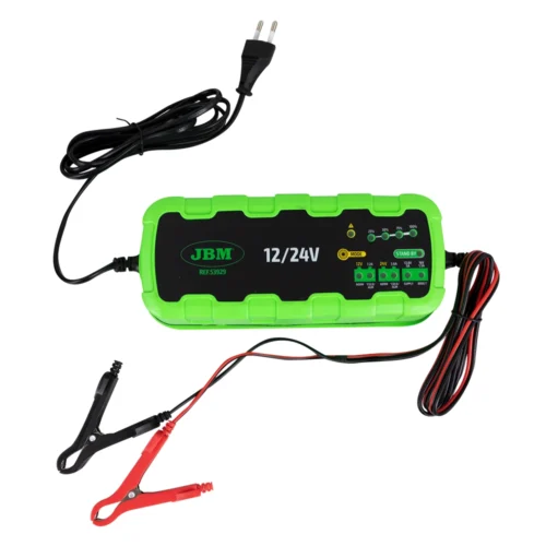 CHARGEUR DE BATTERIES 12 24V 1