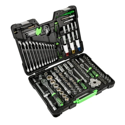 COFFRET À OUTILS 132 PIÈCES 6 PANS 1