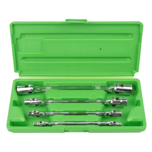 COFFRET CLES A DOUILLES ARTICULÉES 4 PIÈCES TORX 2