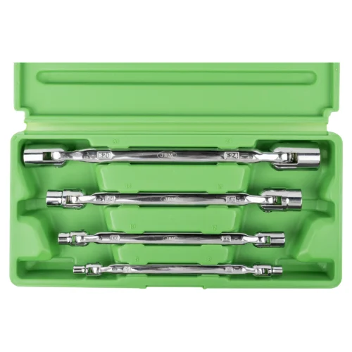 Coffret de 4 Clés à Douille Articulée Torx JBM REF: 50622