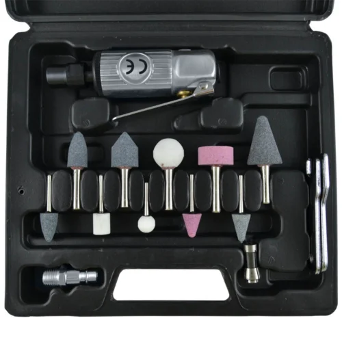 COFFRET DE 16 PIECES AVEC MOLEUSE PNEUMATIQUE