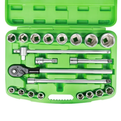 Coffret 21 Pièces avec cliquet 3/4" et Douilles 6 pans REF: 53727