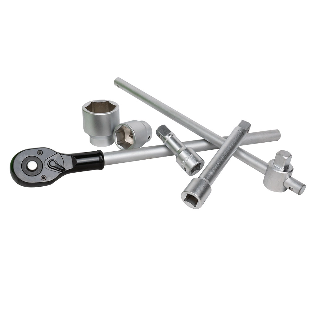 COFFRET DE DOUILLES 21 PIÈCES CLIQUET 6 PANS 5 COFFRET DE DOUILLES 21 PIÈCES CLIQUET 6 PANS 5