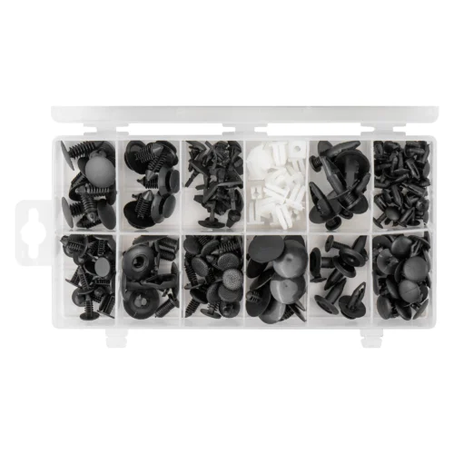 ÉTUI DE CLIPS EN PLASTIQUE POUR FORD 169 PCS 1