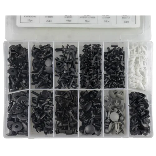 ÉTUI DE CLIPS EN PLASTIQUE POUR VOLVO 350 PCS 1