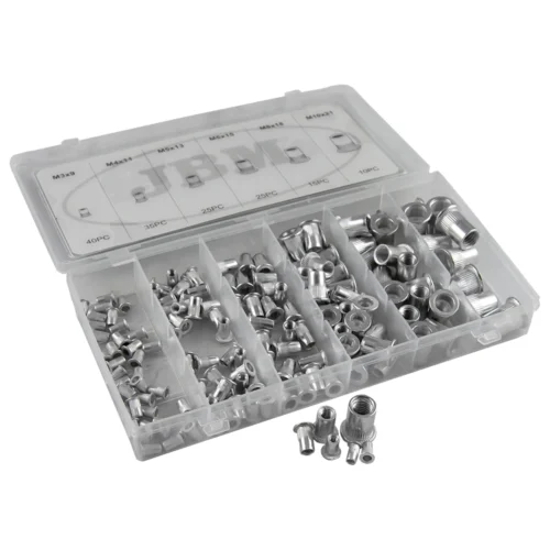 ÉTUI DE RIVETS INSERTS ALUMINIUM