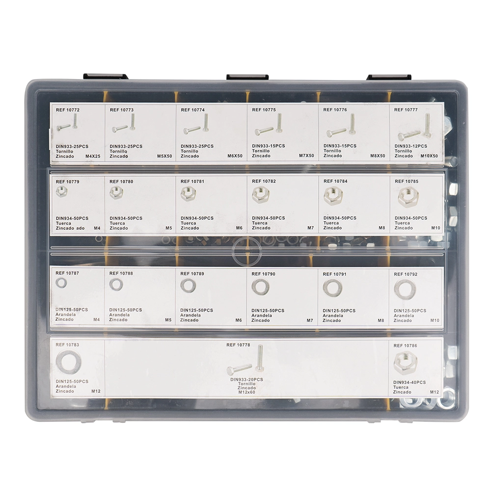 ÉTUI MIXTE VISSERIE BOULONNERIE ET RONDELLES 3 ÉTUI MIXTE VISSERIE BOULONNERIE ET RONDELLES 3