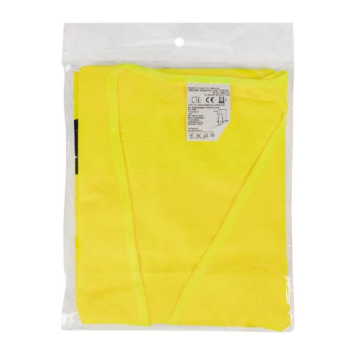 GILET JAUNE FLUO HOMOLOGUÉ 1