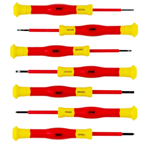 JEU DE 7 TOURNEVIS ISOLÉS 1000V