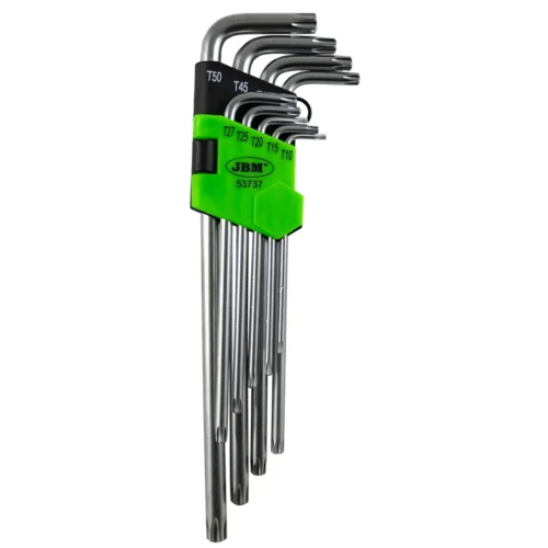 Jeu de 9 Clés Torx Extra Longues JBM REF: 53737