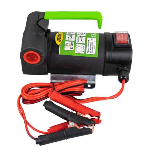 POMPE DISTRIBUTEUR DIESEL AVEC PISTOLET (12 V) 1