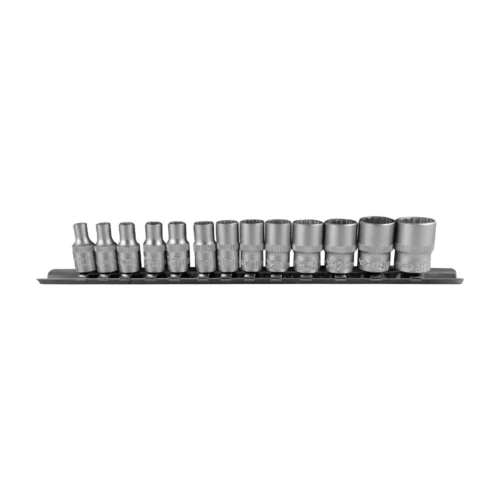 Rail de Douilles 1/4" 12 Pans pour Tournevis REF: 52717