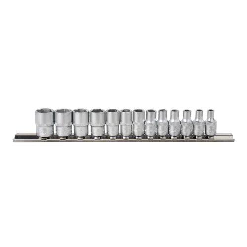 Rail de Douilles JBM 1/4" 6 PANS pour Tournevis REF: 52715