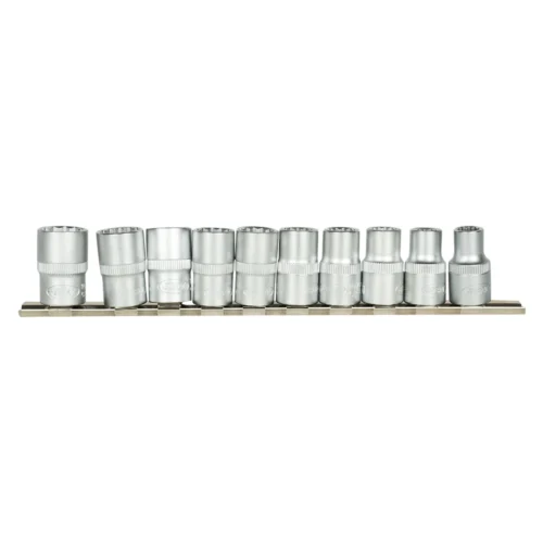 RAIL DE DOUILLES JBM 1/2" 12 PANS POUR TOURNEVIS REF: 52716