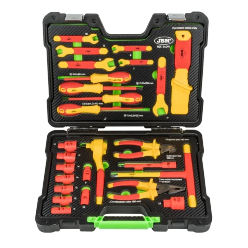 TROUSSE À OUTILS AVEC ISOLATION VDE 26 PIÈCES