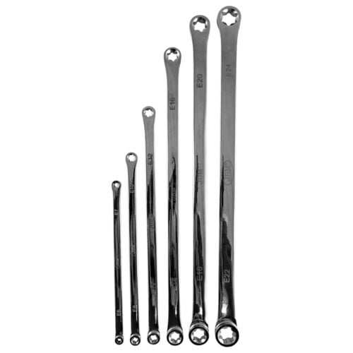 JEU DE 6 CLÉS EXTRA LONGUES TORX 1