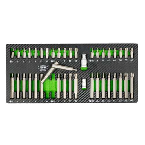 MODULE DE 42 PIÈCES POUR HEX, 12 POINT ET TORX 1