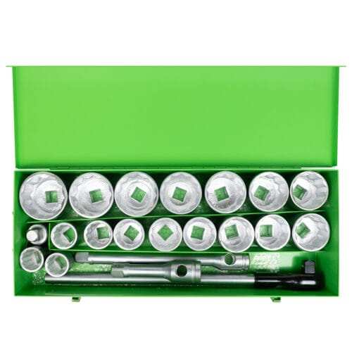 COFFRET JBM 22 PIÈCES 1" AUTOCLAVE 12 PANS JBM REF: 51855