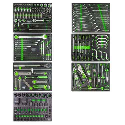 jeu d'outils JBM pour la réparation des camions (Réf : 54134)