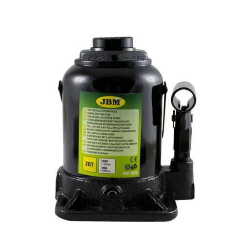 Cric Bouteille JBM 20 Tonnes pour Voitures Basses REF: 50824