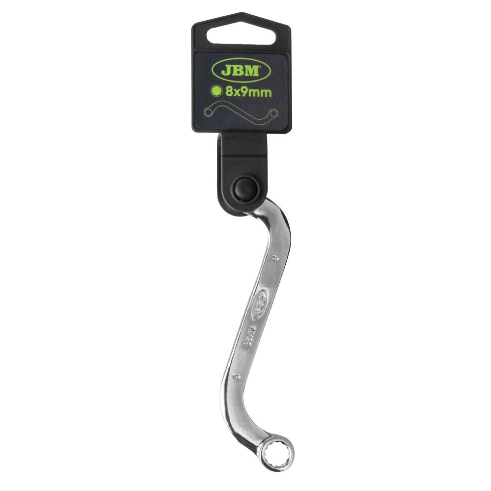 clé type « S » JBM 8x9 mm (réf: 15196) clé type « S » JBM 8x9 mm (réf: 15196)