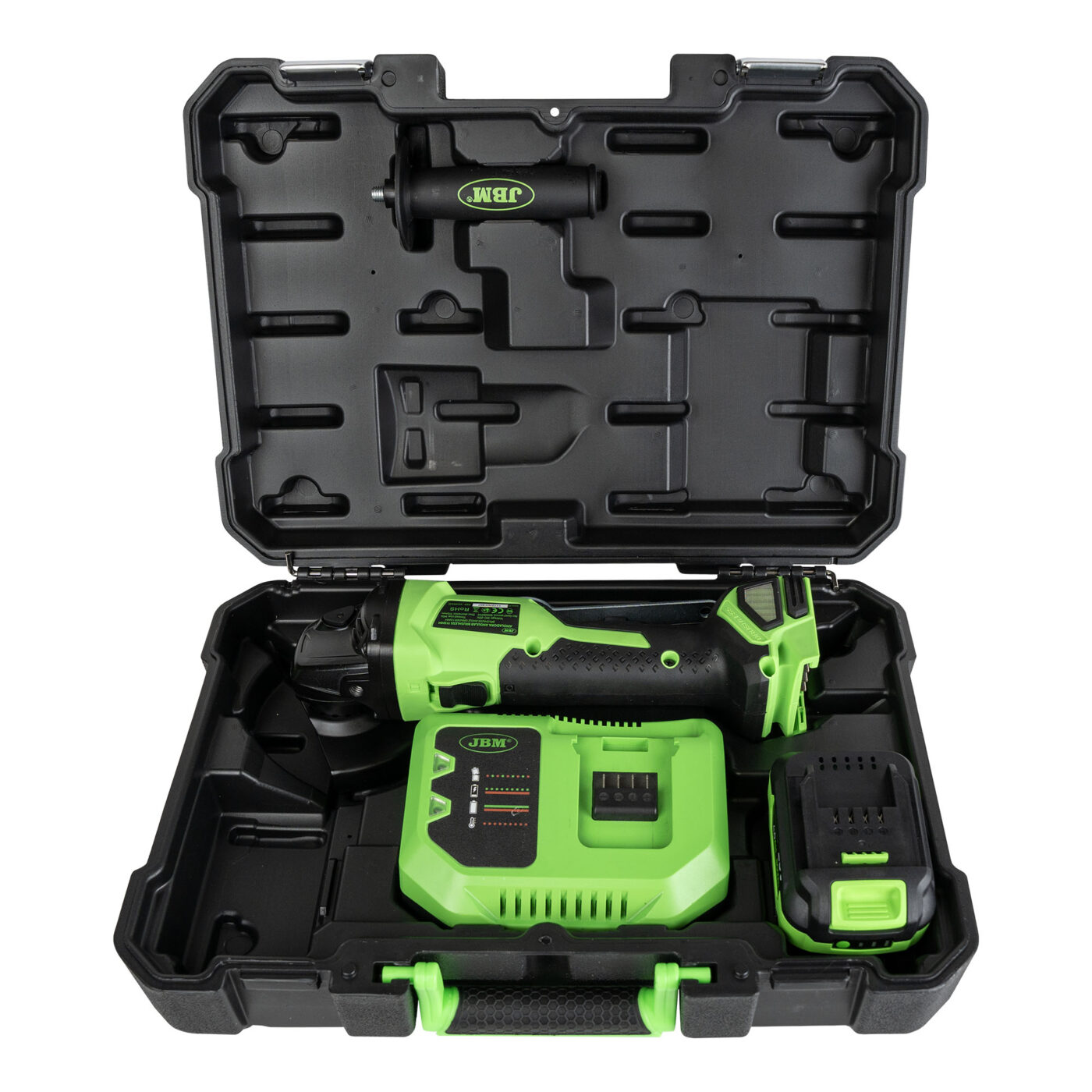 MEULEUSE ANGULAIRE 115MM SANS FIL AVEC MALLETTE 60054C MEULEUSE ANGULAIRE 115MM SANS FIL AVEC MALLETTE 60054C