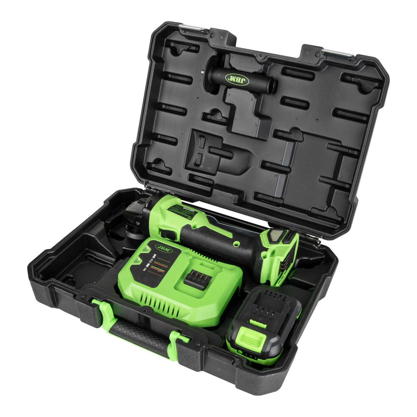 MEULEUSE ANGULAIRE 115MM SANS FIL AVEC MALLETTE 60054C 02 MEULEUSE ANGULAIRE 115MM SANS FIL AVEC MALLETTE 60054C 02