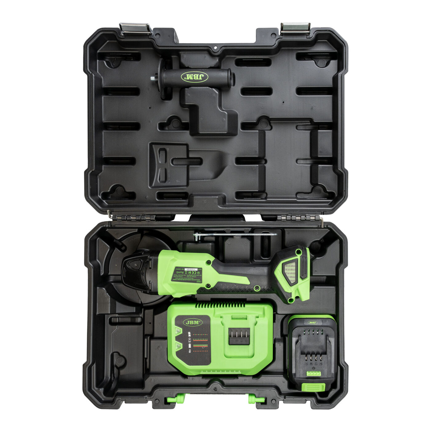 MEULEUSE ANGULAIRE 115MM SANS FIL AVEC MALLETTE 60054C 03 MEULEUSE ANGULAIRE 115MM SANS FIL AVEC MALLETTE 60054C 03