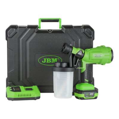 Pulvérisateur de Peinture sans Fil avec Mallette JBM 60043C 06