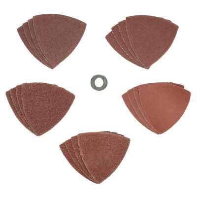Kit de 20 feuilles abrasives JBM REF: 15688