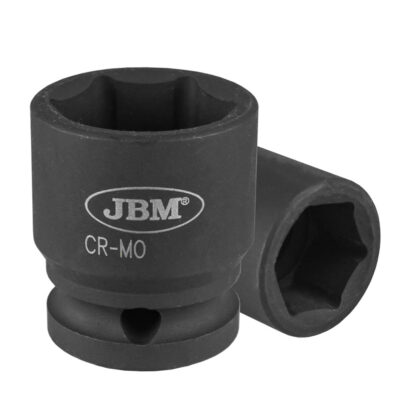 Douille à Choc Courte JBM 6 Pans 1/2" 24MM REF: 11122