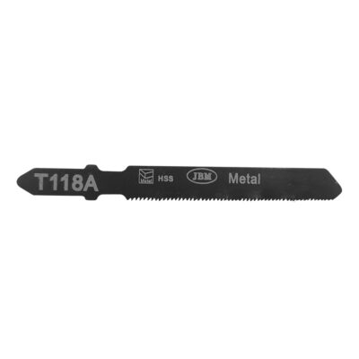 5 Lames à Métal JBM T118A pour Scie à Horloger 14993 1
