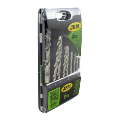 Kit JBM 8 Forets pour Béton 3 10 MM 53861 2