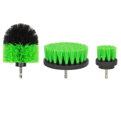 Kit JBM de 3 Brosses de Nettoyage pour Perceuse 54346