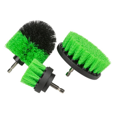 Kit JBM de 3 Brosses de Nettoyage pour Perceuse 54346 02