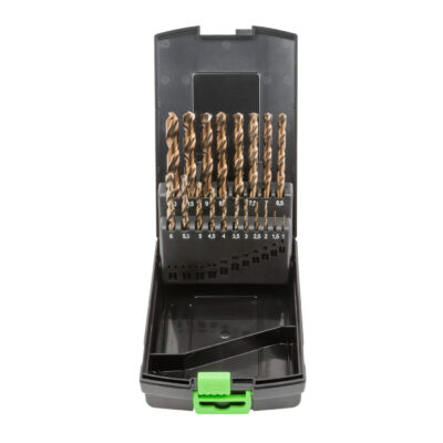 Kit JBM de Forets Hélicoïdaux en Cobalt 54313