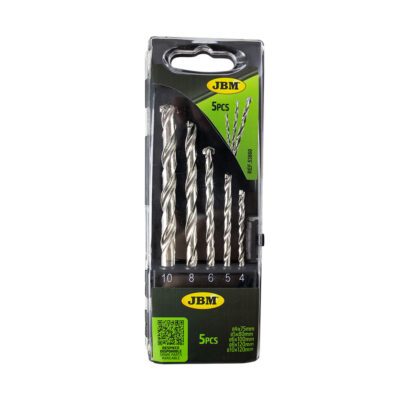 Kit de 5 Forets pour Béton JBM 4 10 MM 53860