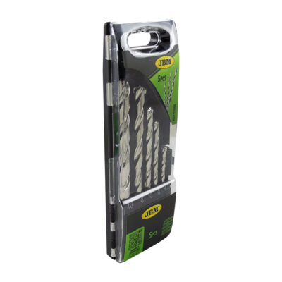 Kit de 5 Forets pour Béton JBM 4 10 MM 53860 2