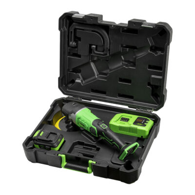 Polisseuse sans Fil JBM avec Batterie et Chargeur 60009C 02