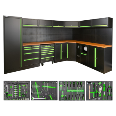 Atelier JBM Ensemble Meubles Modulaires 43 pcs