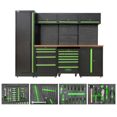 Ensemble Modulable JBM 18 pcs + Modules Outils SERIE446