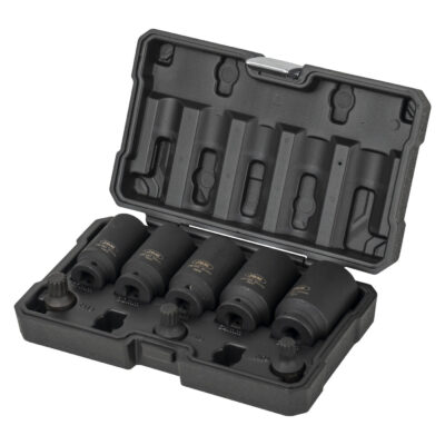 Jeu de 5 Douilles et Embouts XZN à Chocs JBM 54806 02