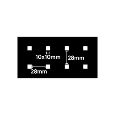 Panneau Mural Perforé JBM pour Outils 16498 02