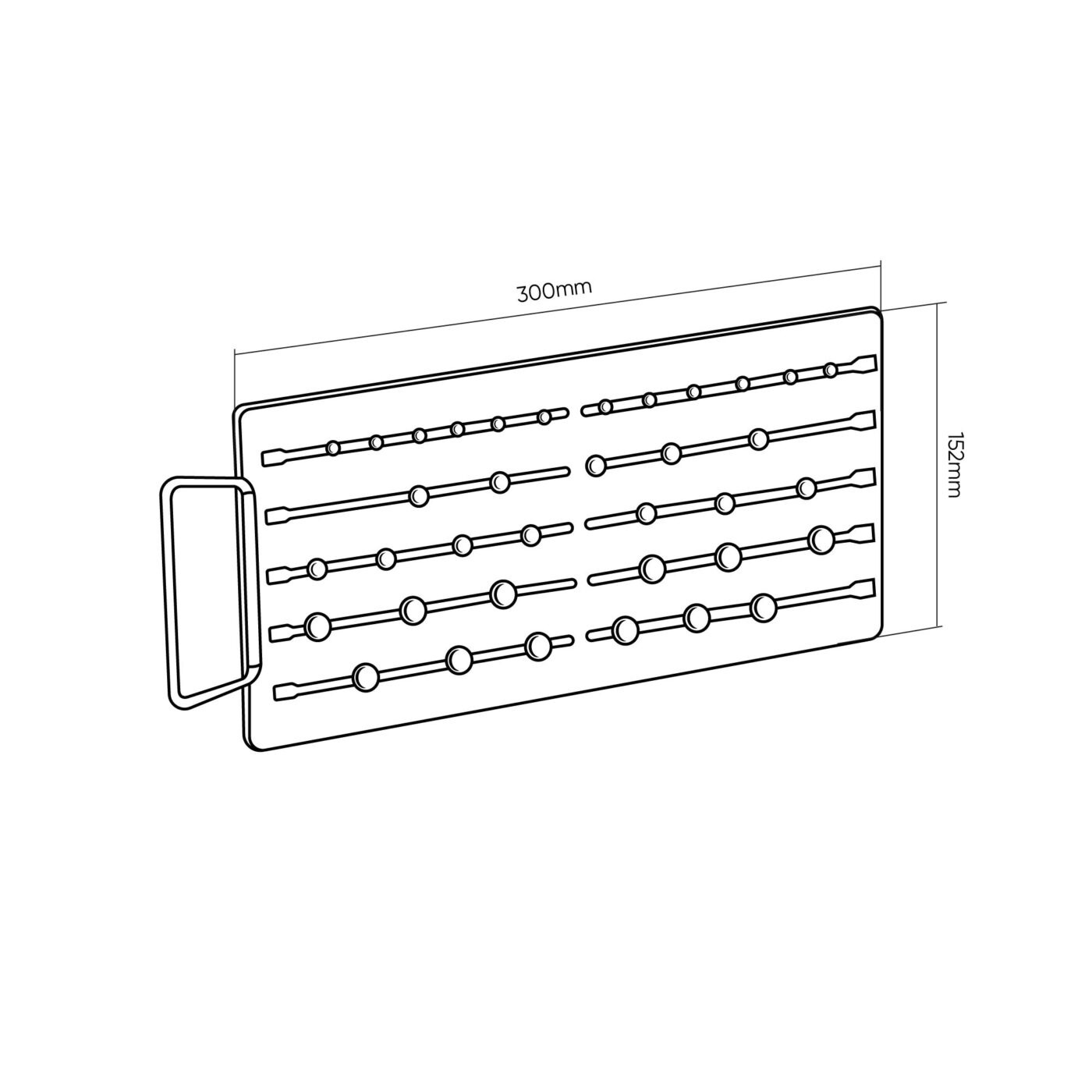 Système Magnétique JBM pour Douilles 54759 V1 Système Magnétique JBM pour Douilles 54759 V1