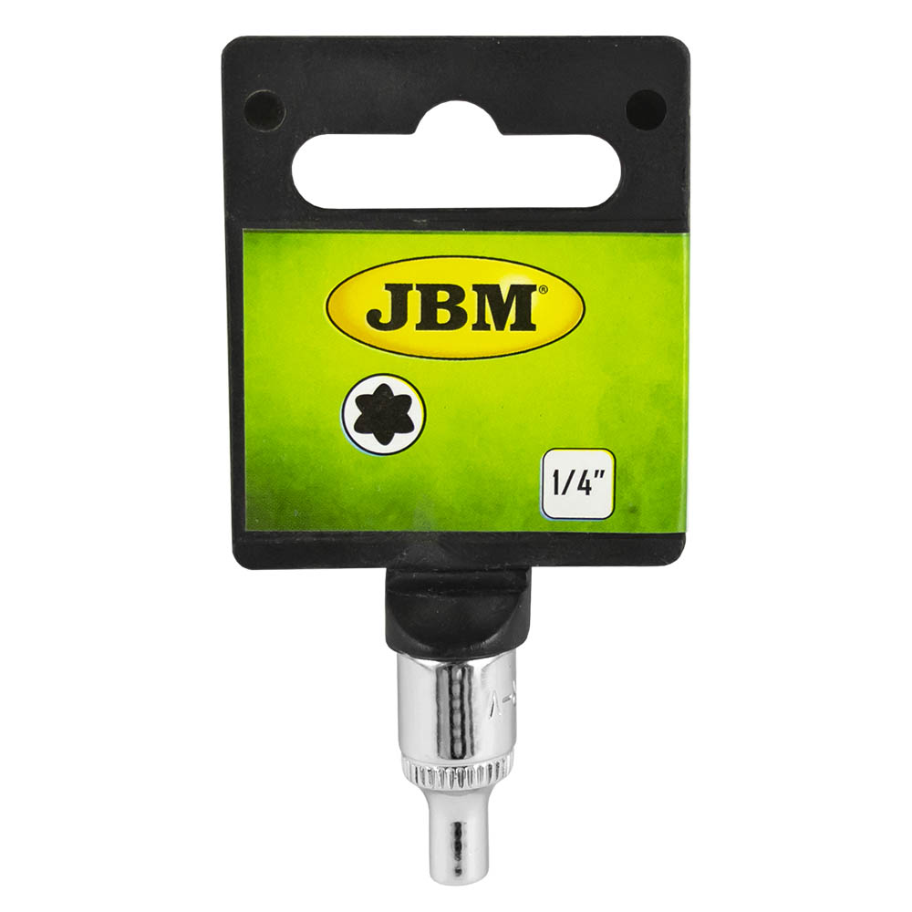Douille Torx Chromée JBM 13363 13367 1 Douille Torx Chromée JBM 13363 13367 1