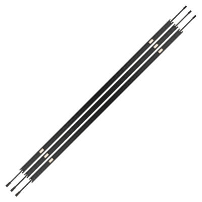 Kit 3 Lampes LED JBM avec Interrupteur pour Série 446 17919 02