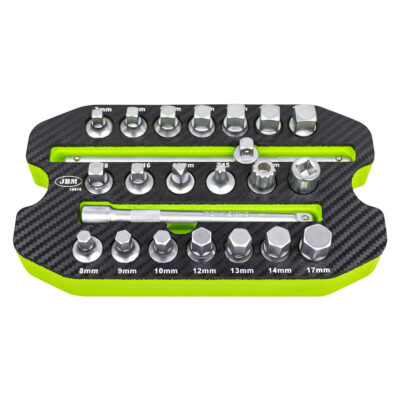 Module de Douilles de Vidange JBM 22Pcs 15018