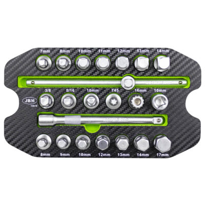 Module de Douilles de Vidange JBM 22Pcs 15018 1