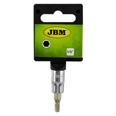 Embout Hexagonal Chromé JBM 1