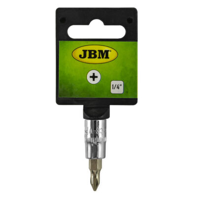 Embout Phillips Chromé JBM 1